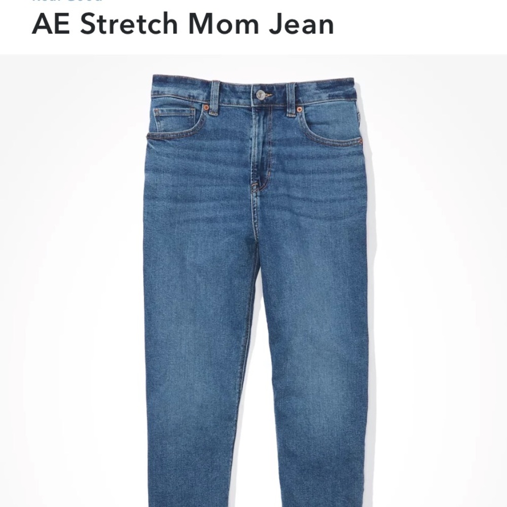 AE Mom Stretch Jeans